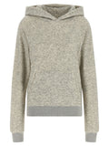 Gray Cotton Hoodie