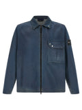 Blue Cotton Blouse