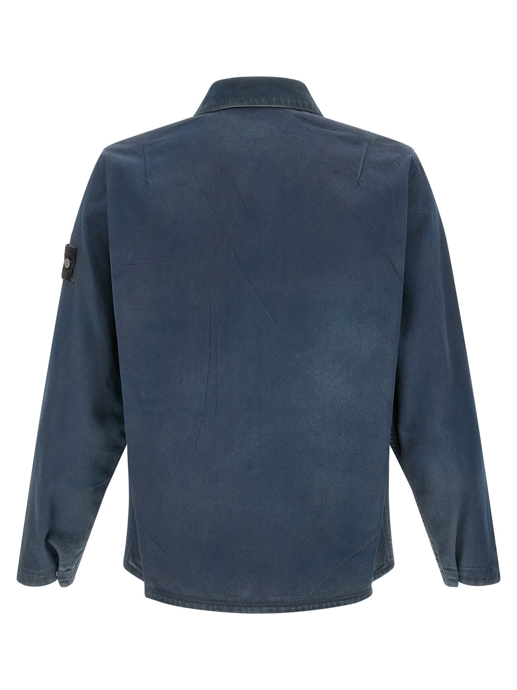 Blue Cotton Blouse