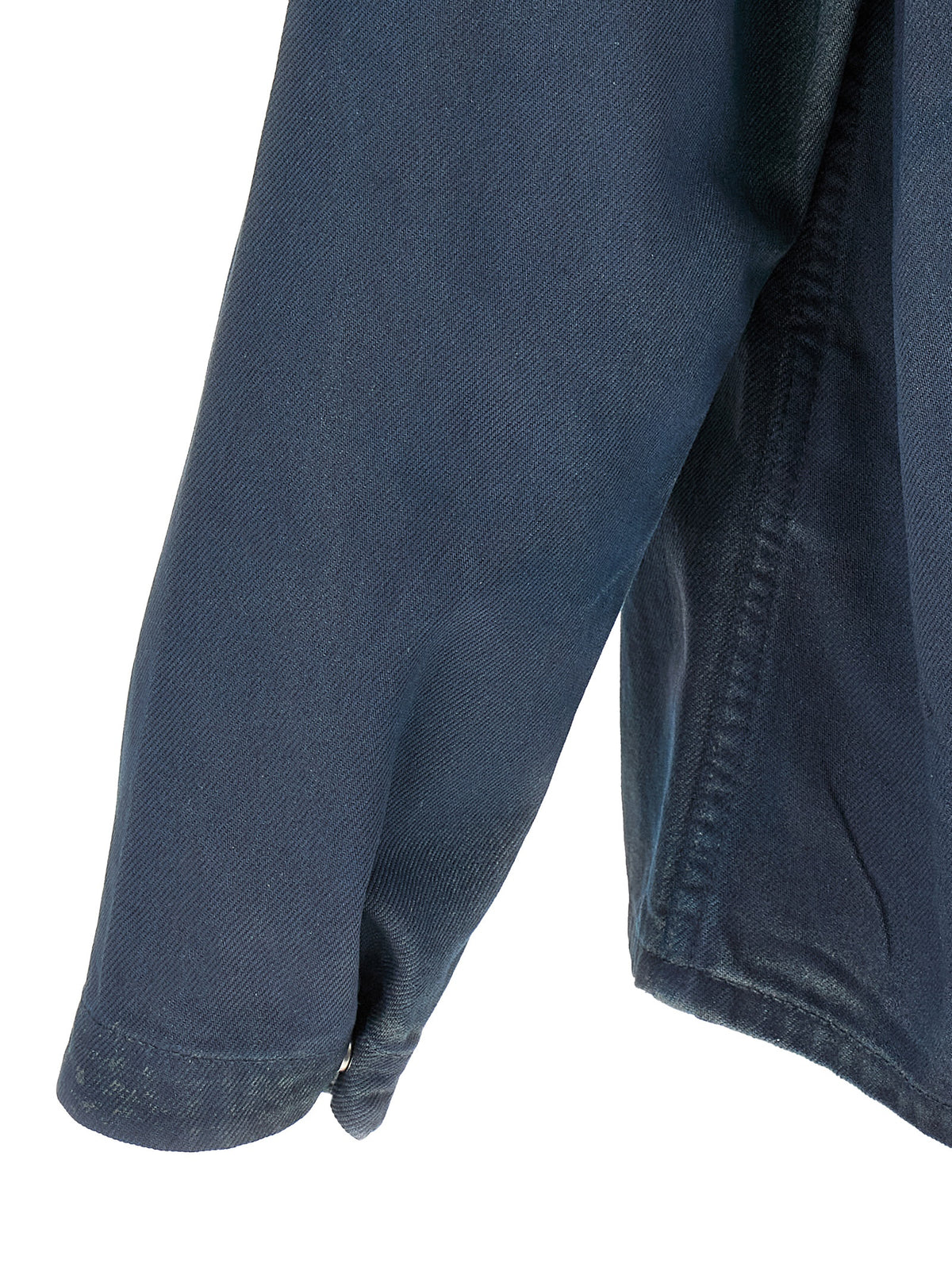 Blue Cotton Blouse
