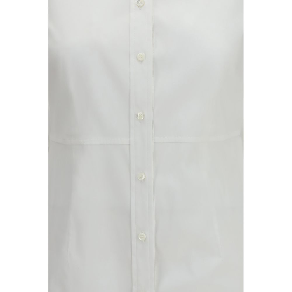 White Cotton Shirt