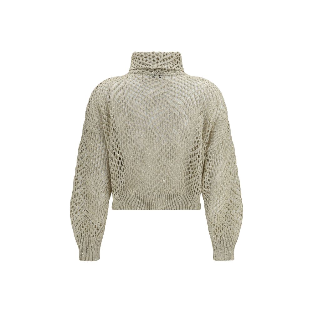 Beige Linen Cardigan