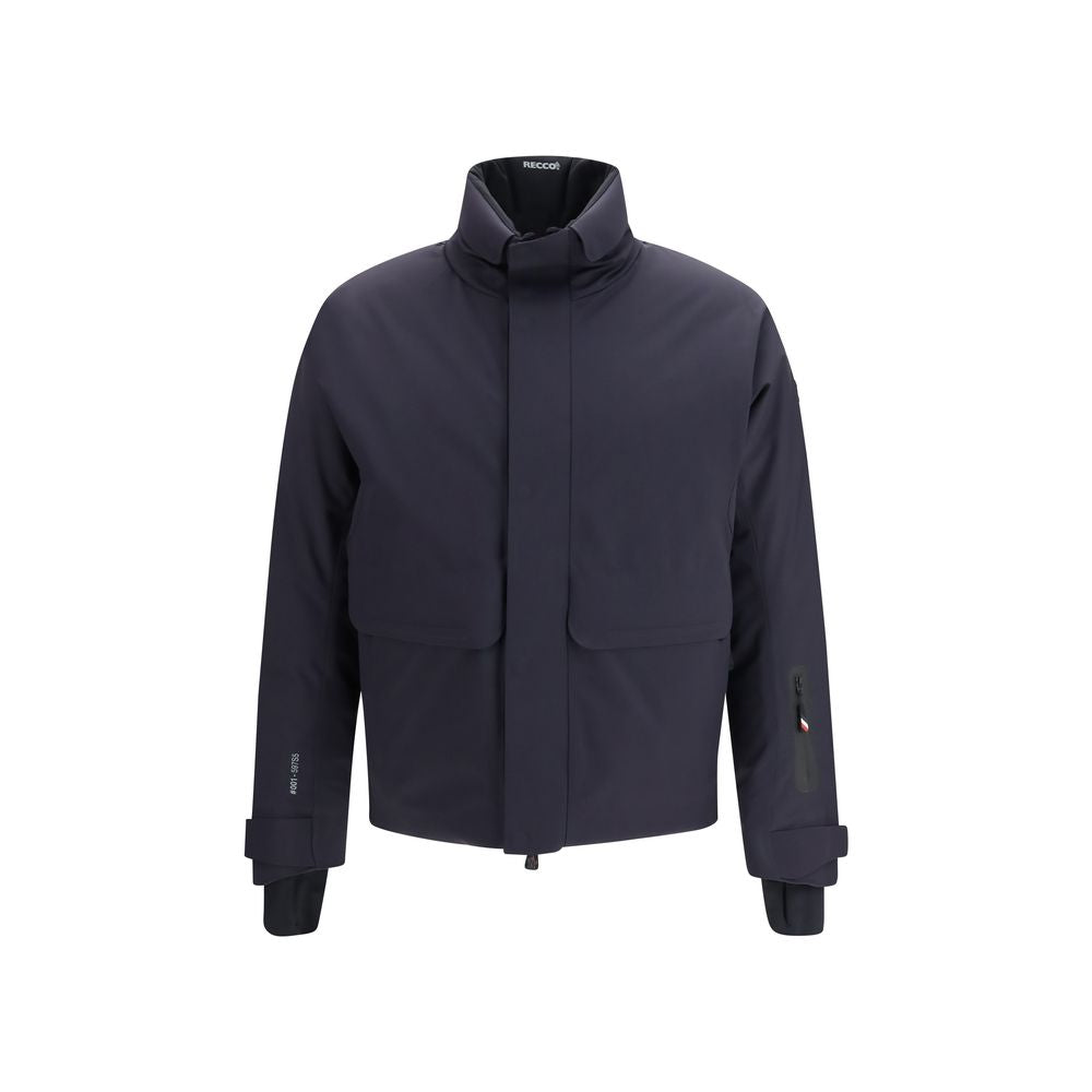 Blue Polyamide Shell Jacket