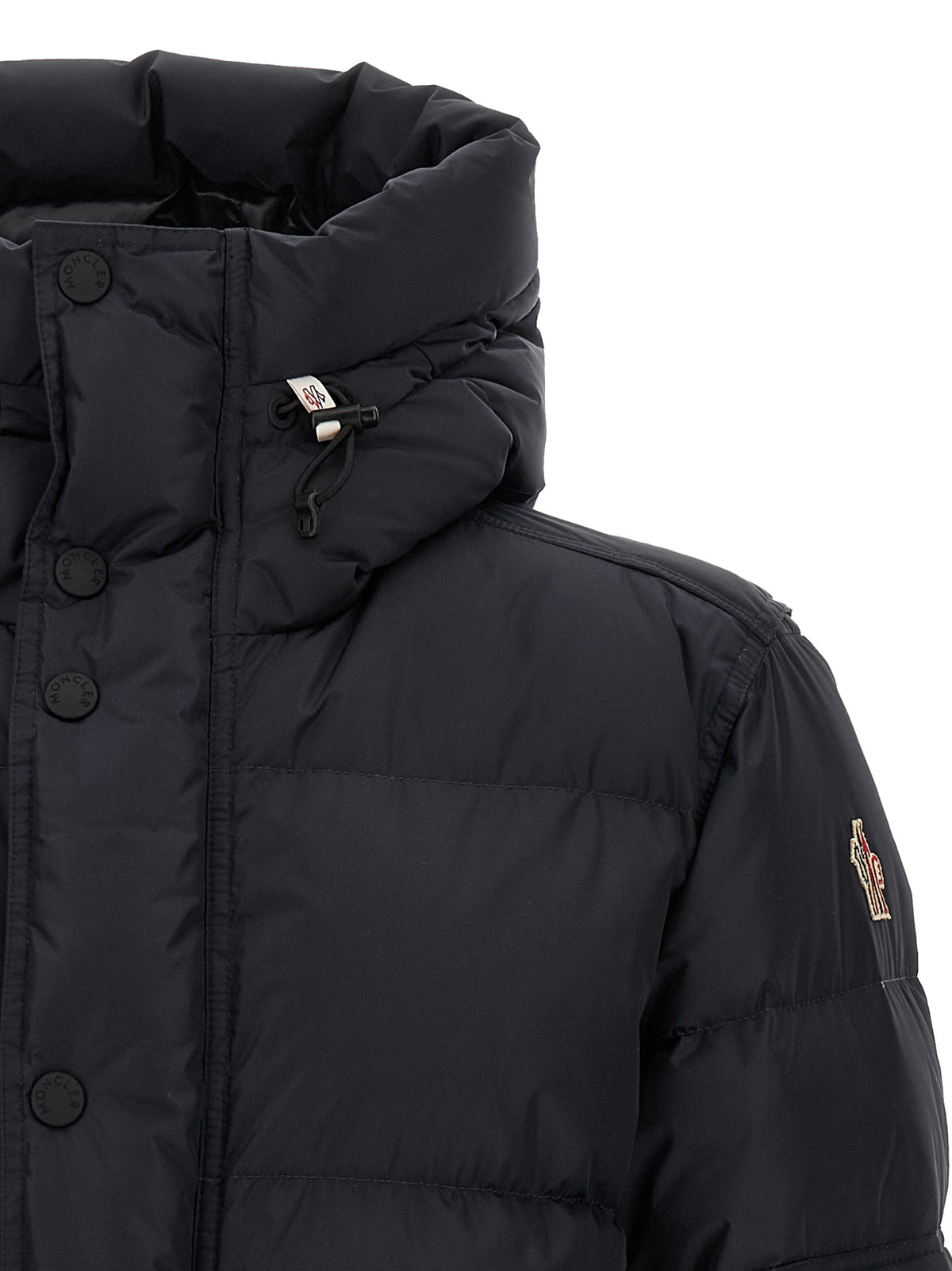 Blue Polyamide Shell Jacket