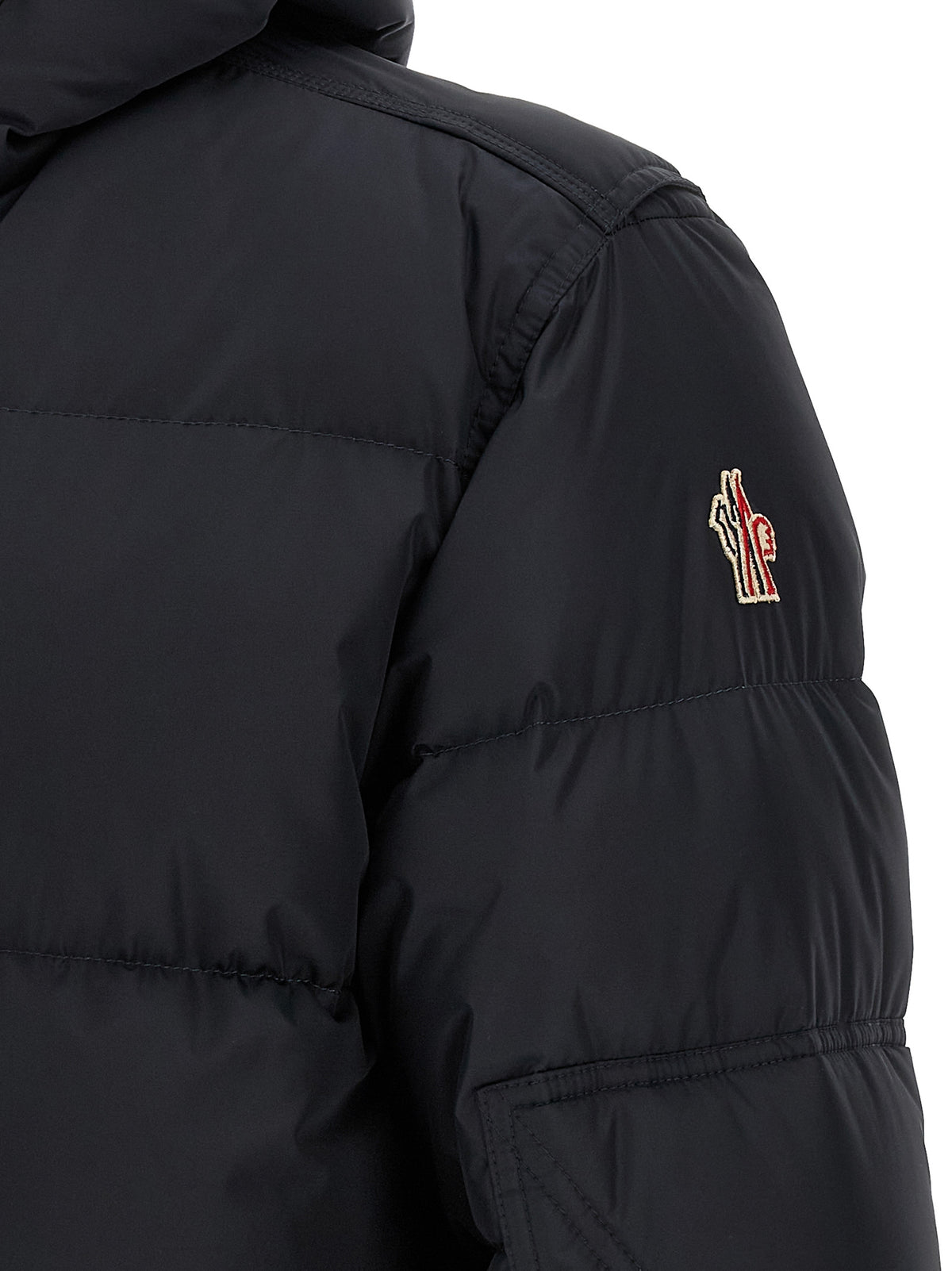 Blue Polyamide Shell Jacket