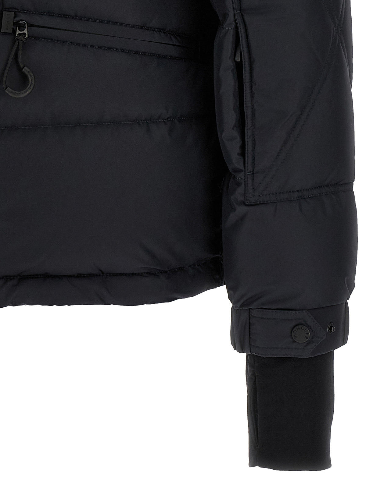 Blue Polyamide Shell Jacket