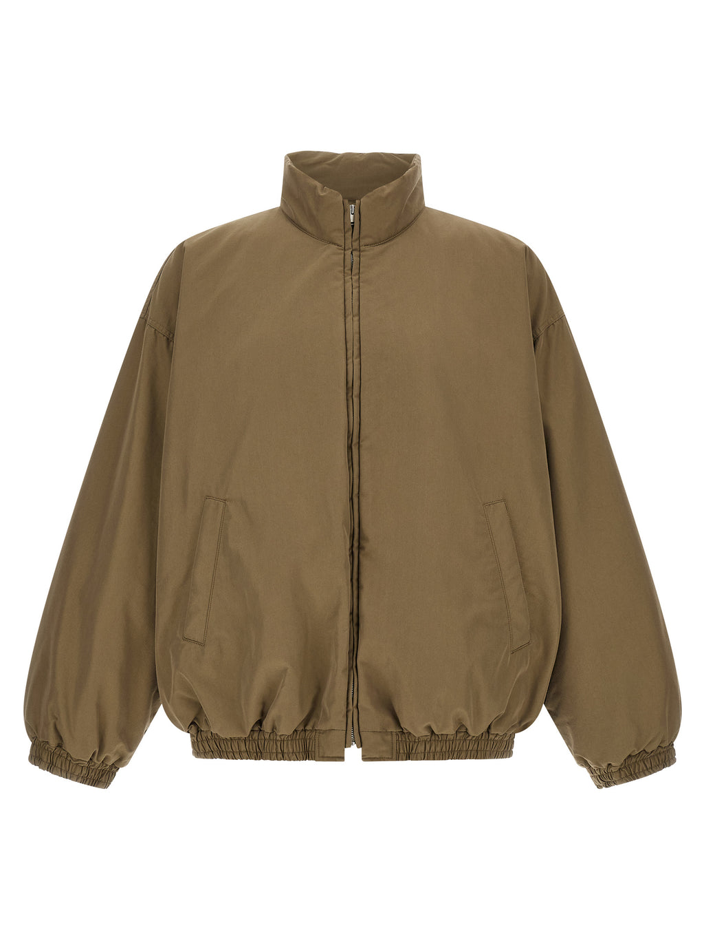 Beige Cotton Jacket