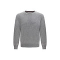 Gray Cashmere Sweater