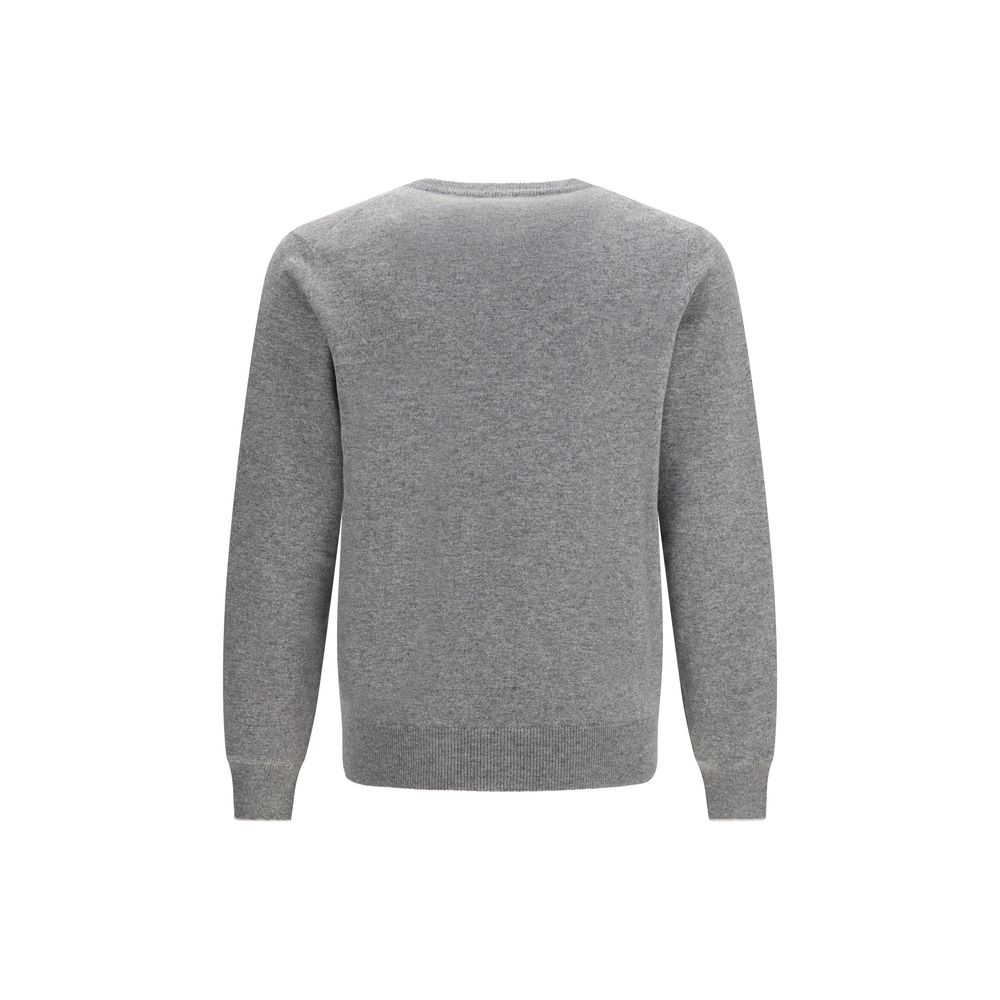 Gray Cashmere Sweater