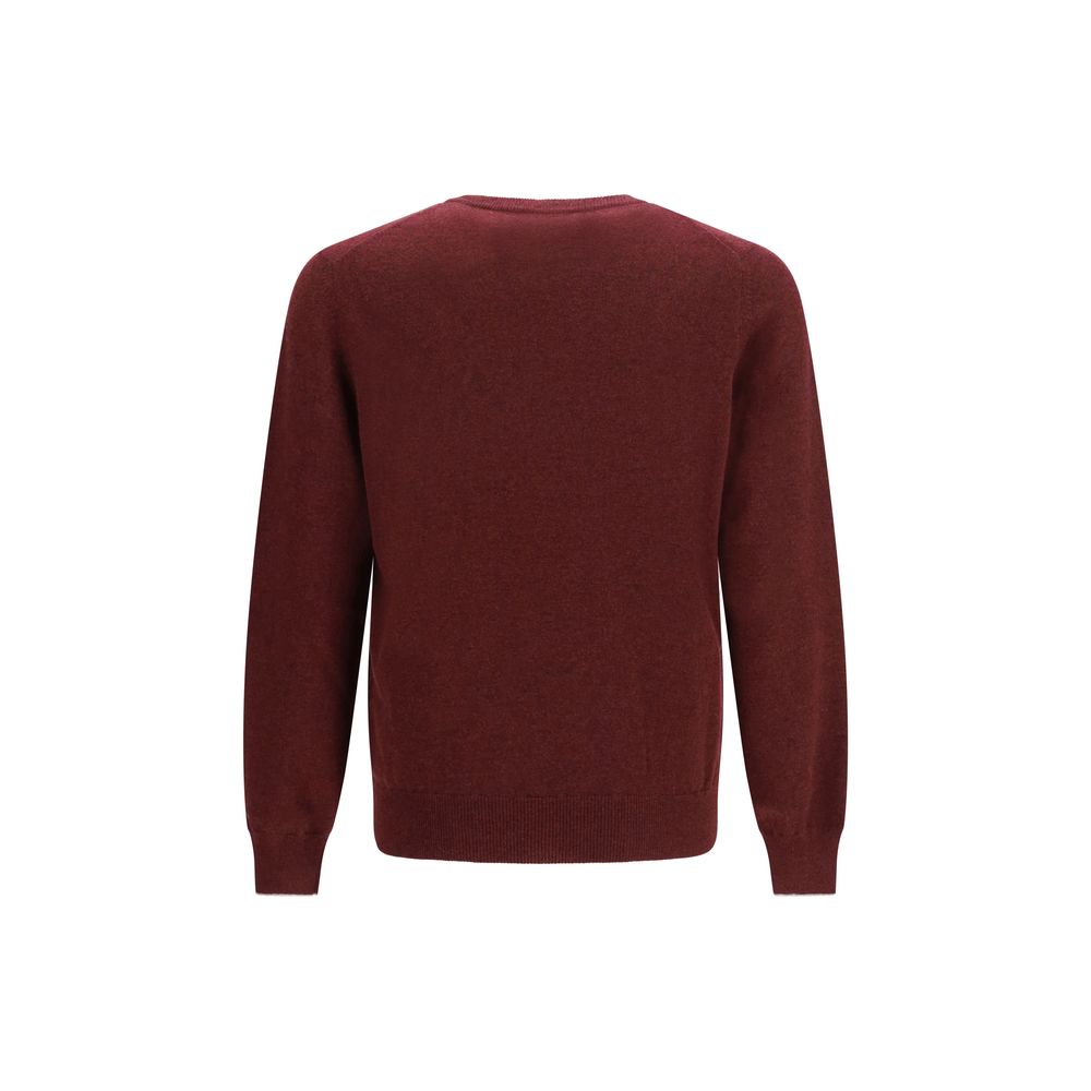 Bordeaux Cashmere Sweater