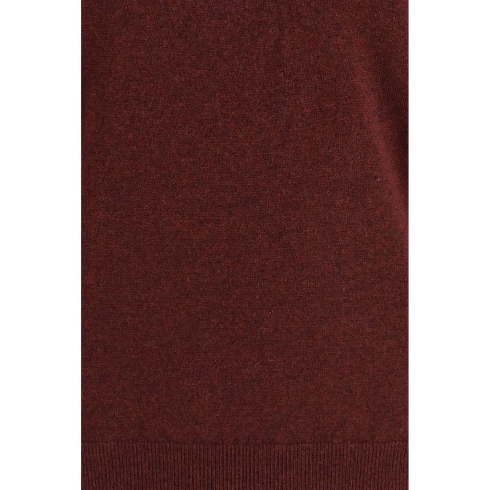 Bordeaux Cashmere Sweater