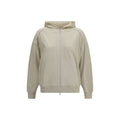 Beige Cotton Sweatshirt