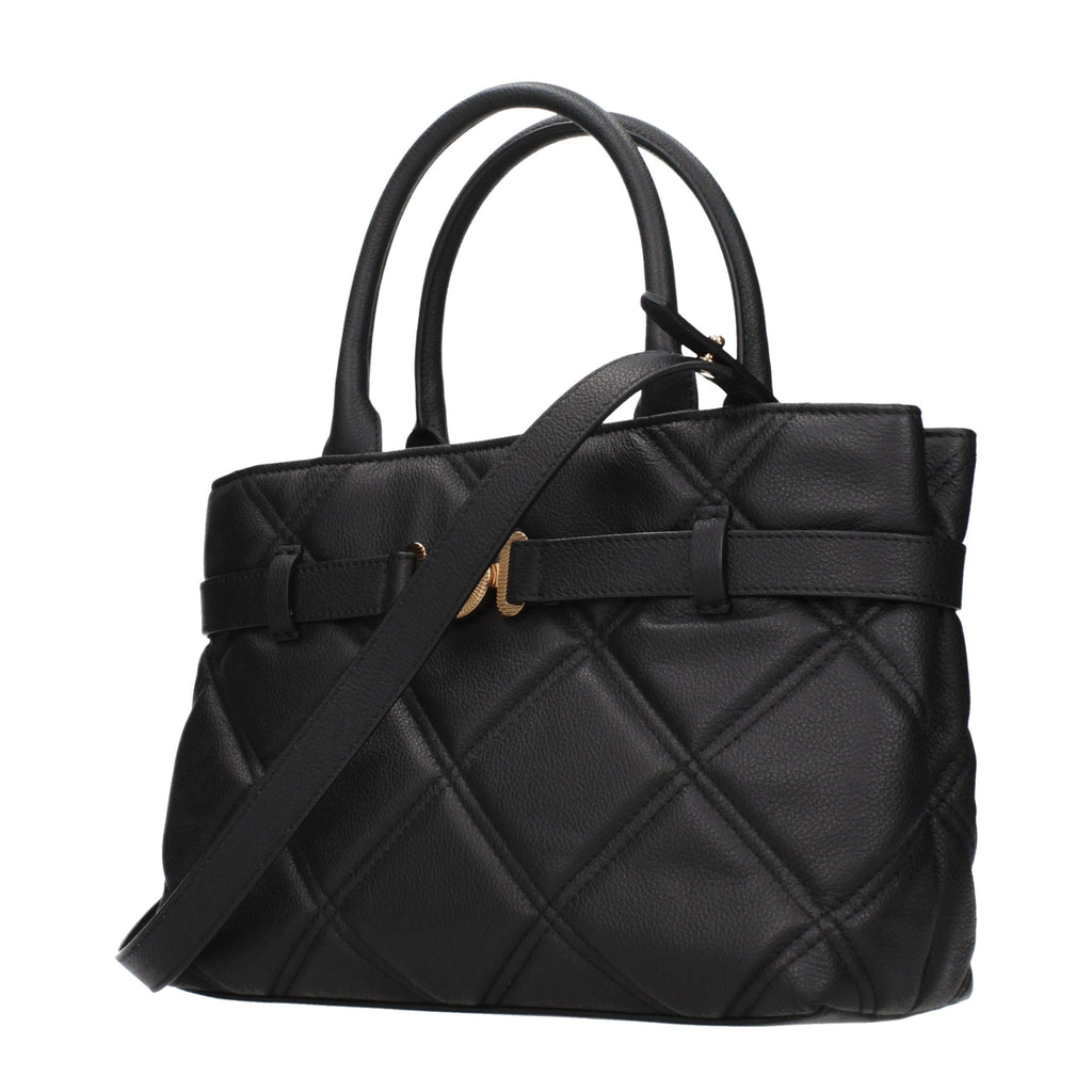 Black Leather Handbag
