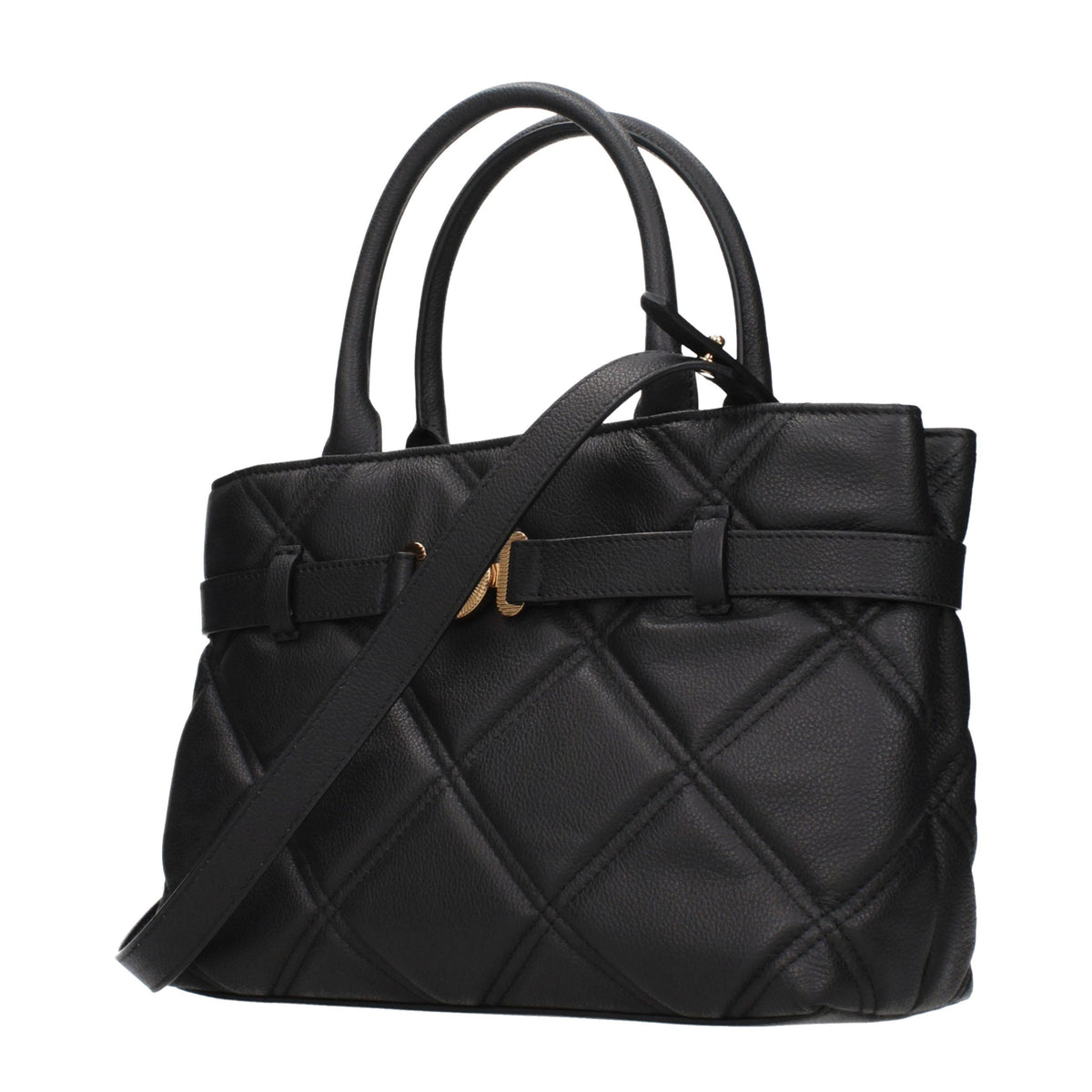 Black Leather Handbag