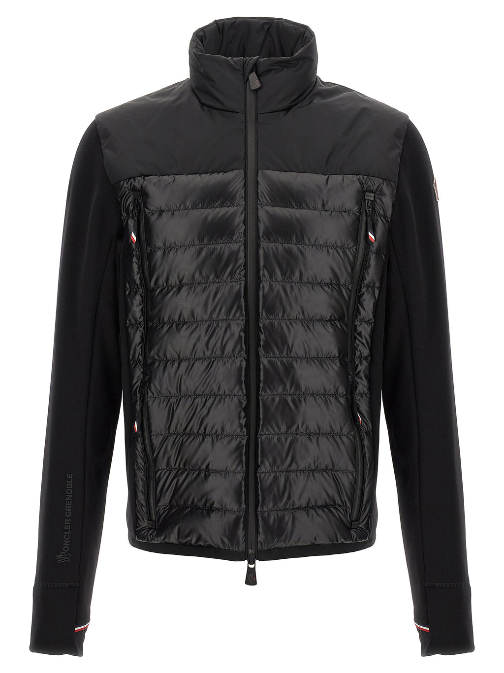 Black Polyester Sweatshirt