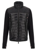Black Polyester Sweatshirt
