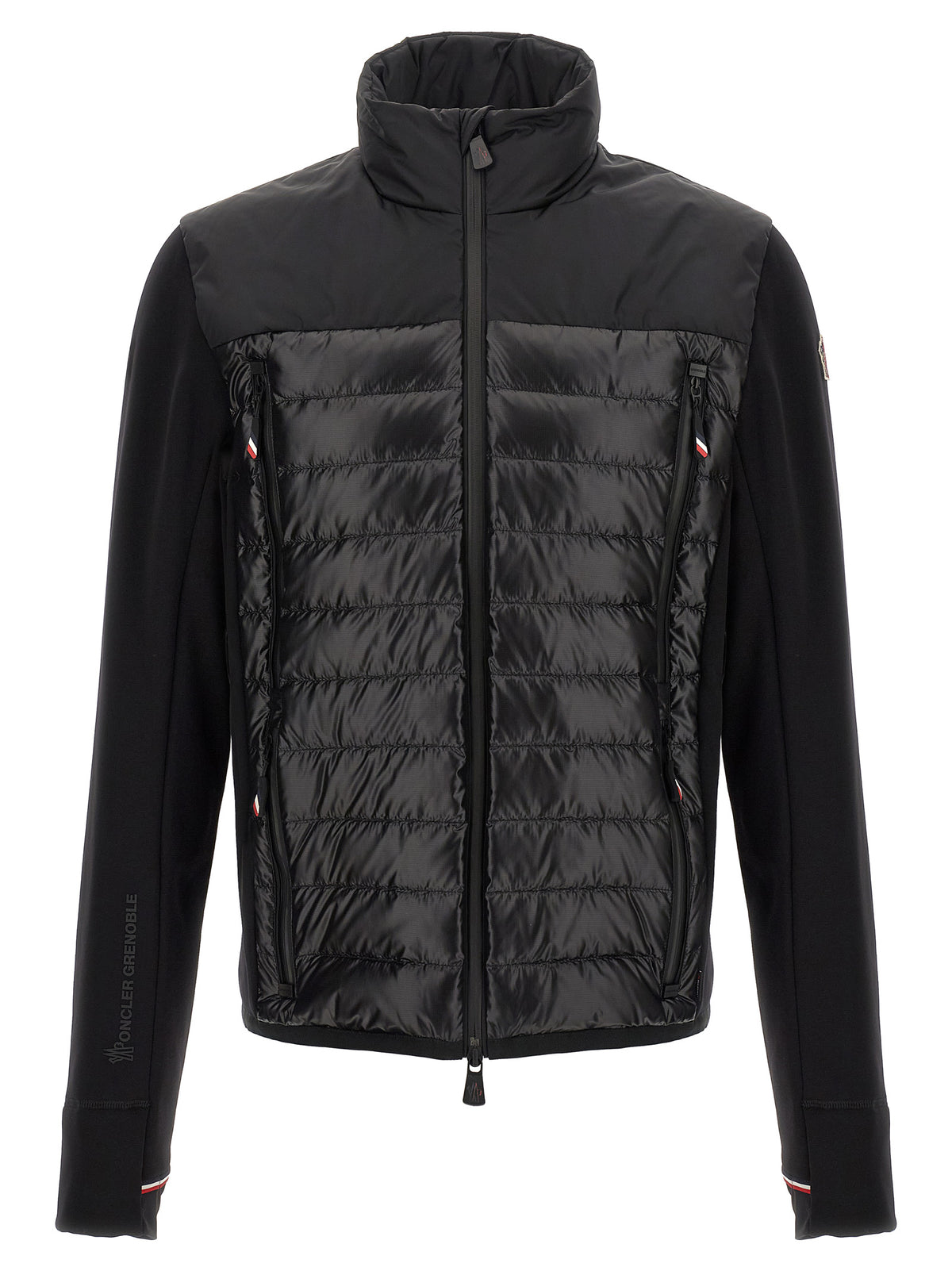 Black Polyester Sweatshirt