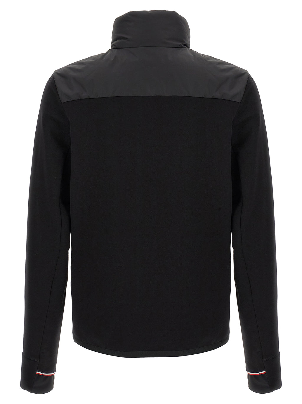 Black Polyester Sweatshirt