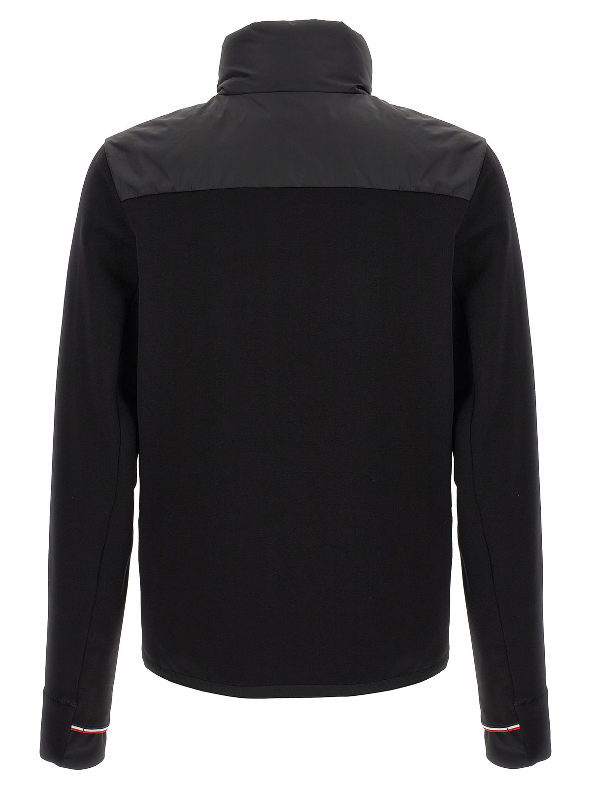 Black Polyester Sweatshirt
