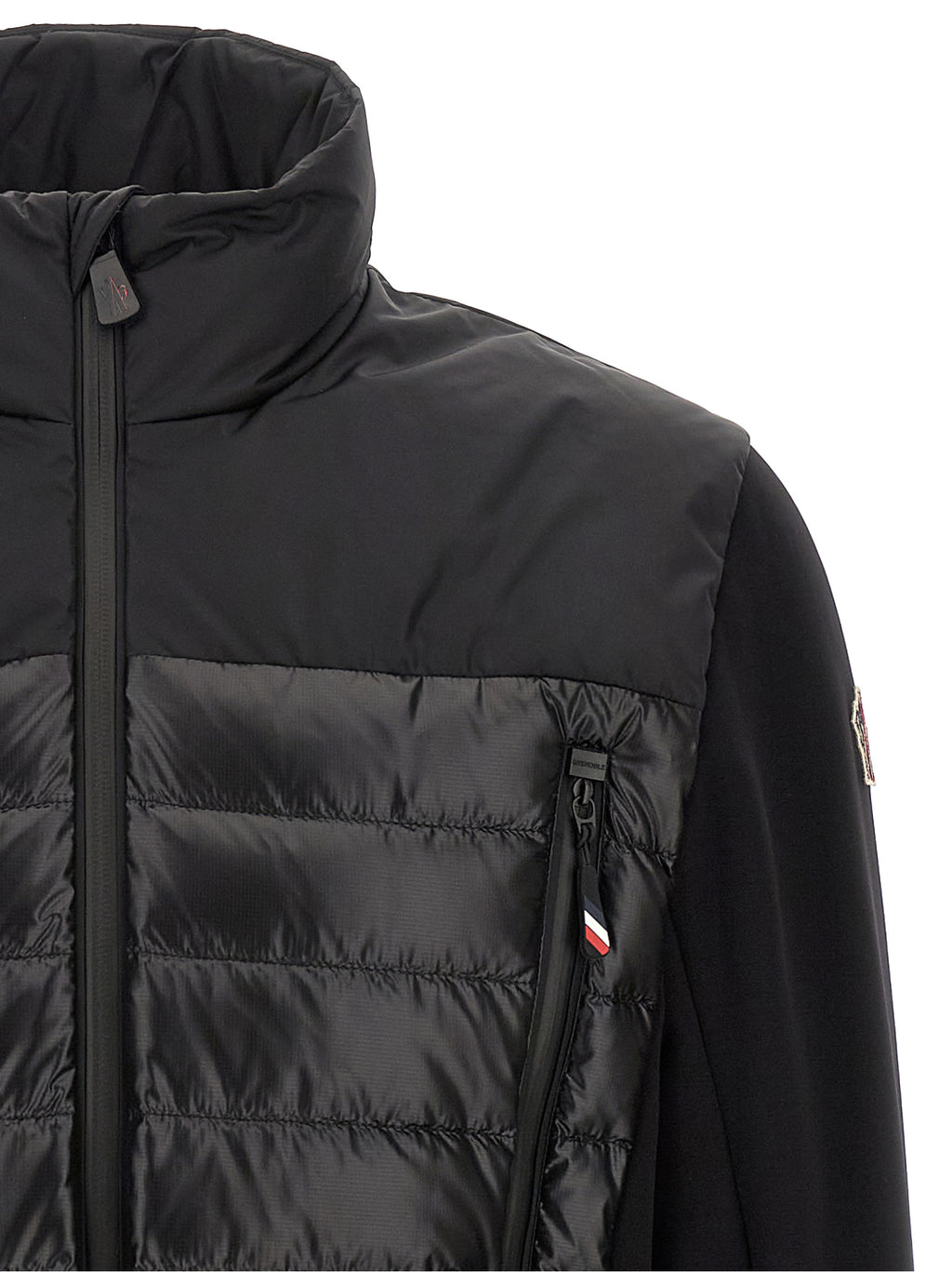 Black Polyester Sweatshirt