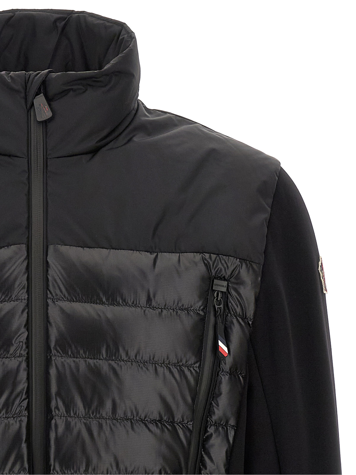 Black Polyester Sweatshirt