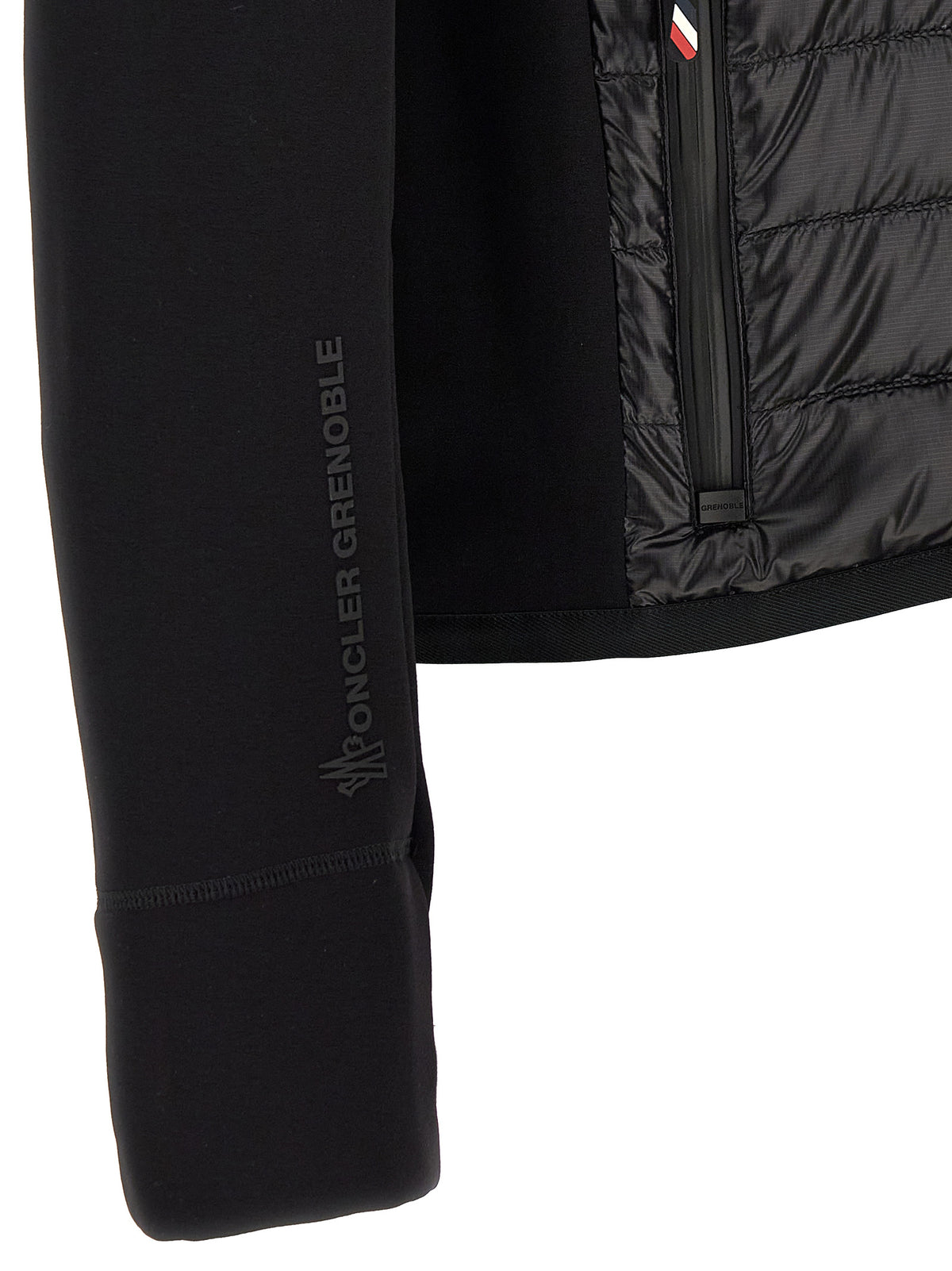 Black Polyester Sweatshirt