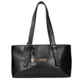 Black Leather Shoulder Bag