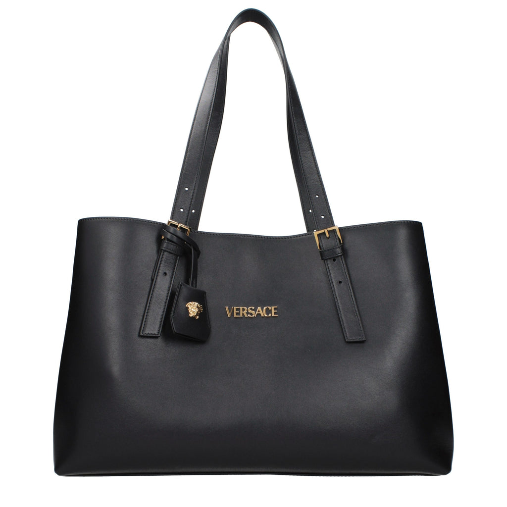 Black Leather Shoulder Bag