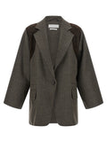 Brown Wool Blazer