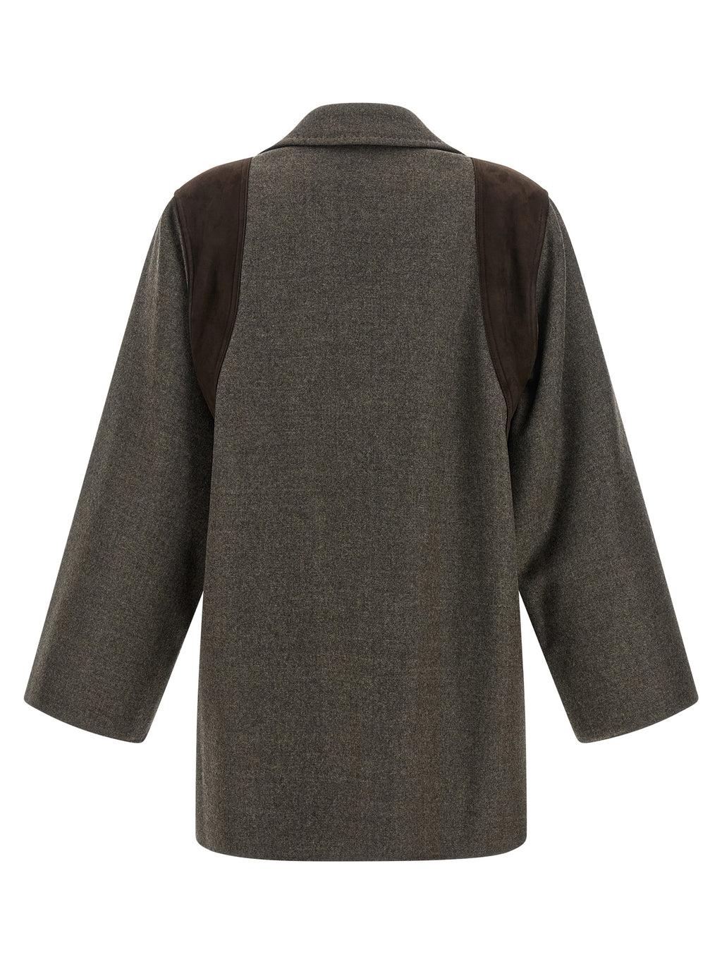 Brown Wool Blazer
