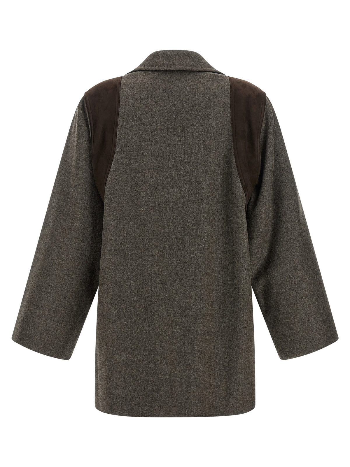 Brown Wool Blazer