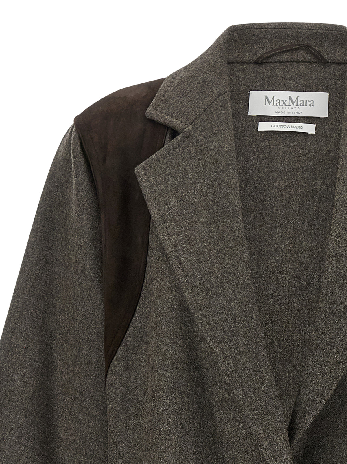 Brown Wool Blazer