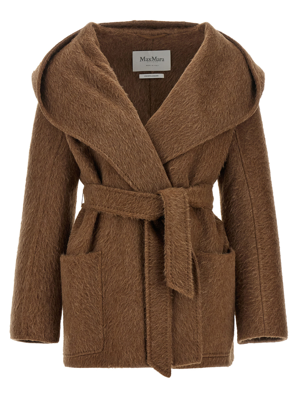 Brown Camel Hair  Coat