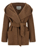 Brown Camel Hair  Coat