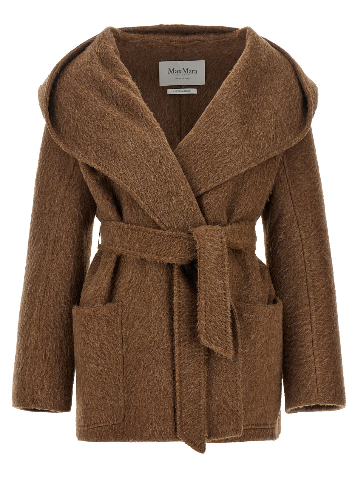 Brown Camel Hair  Coat
