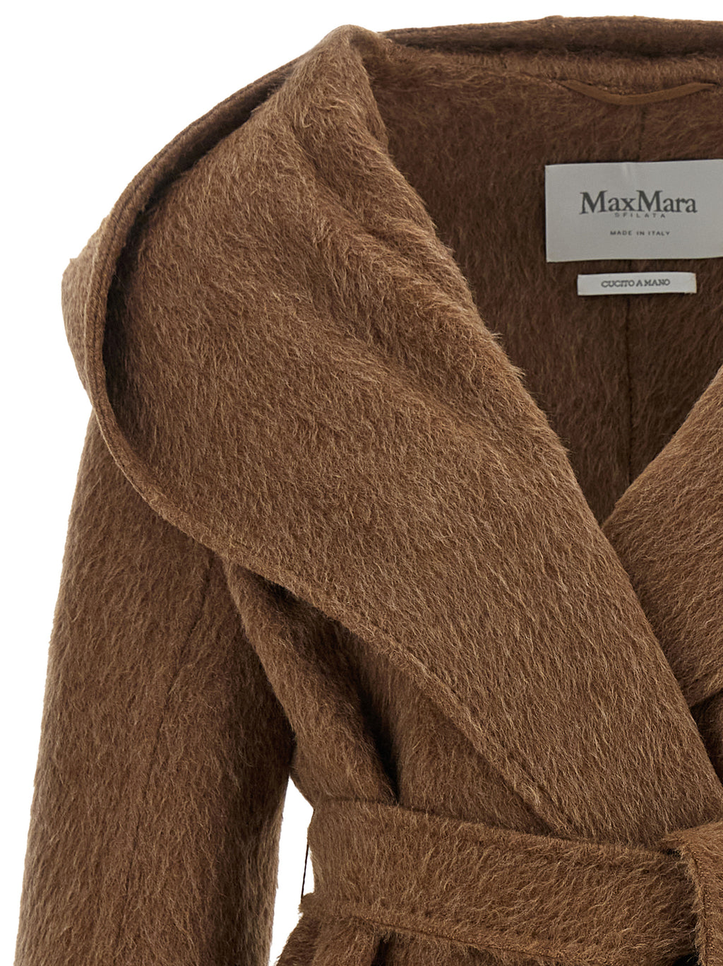 Brown Camel Hair  Coat