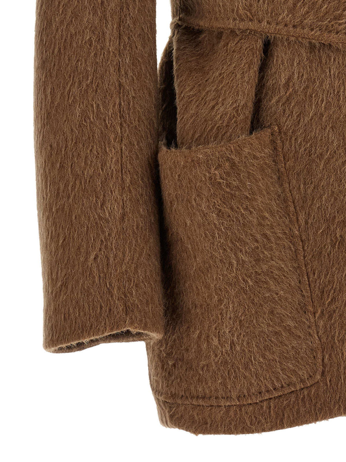 Brown Camel Hair  Coat