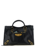 Black Goatskin Handbag