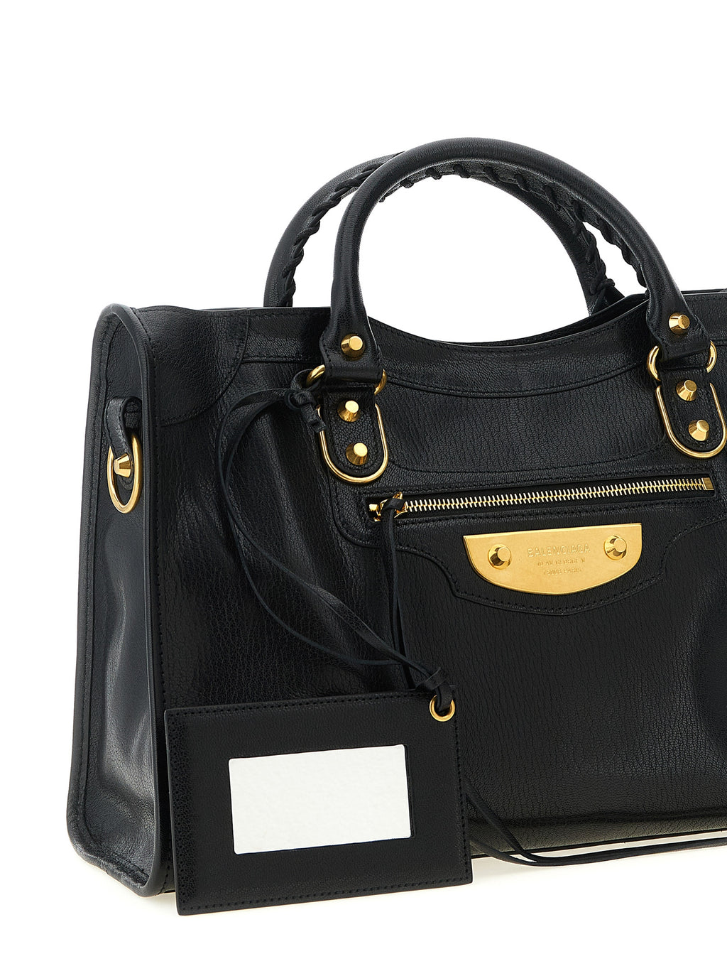 Black Goatskin Handbag