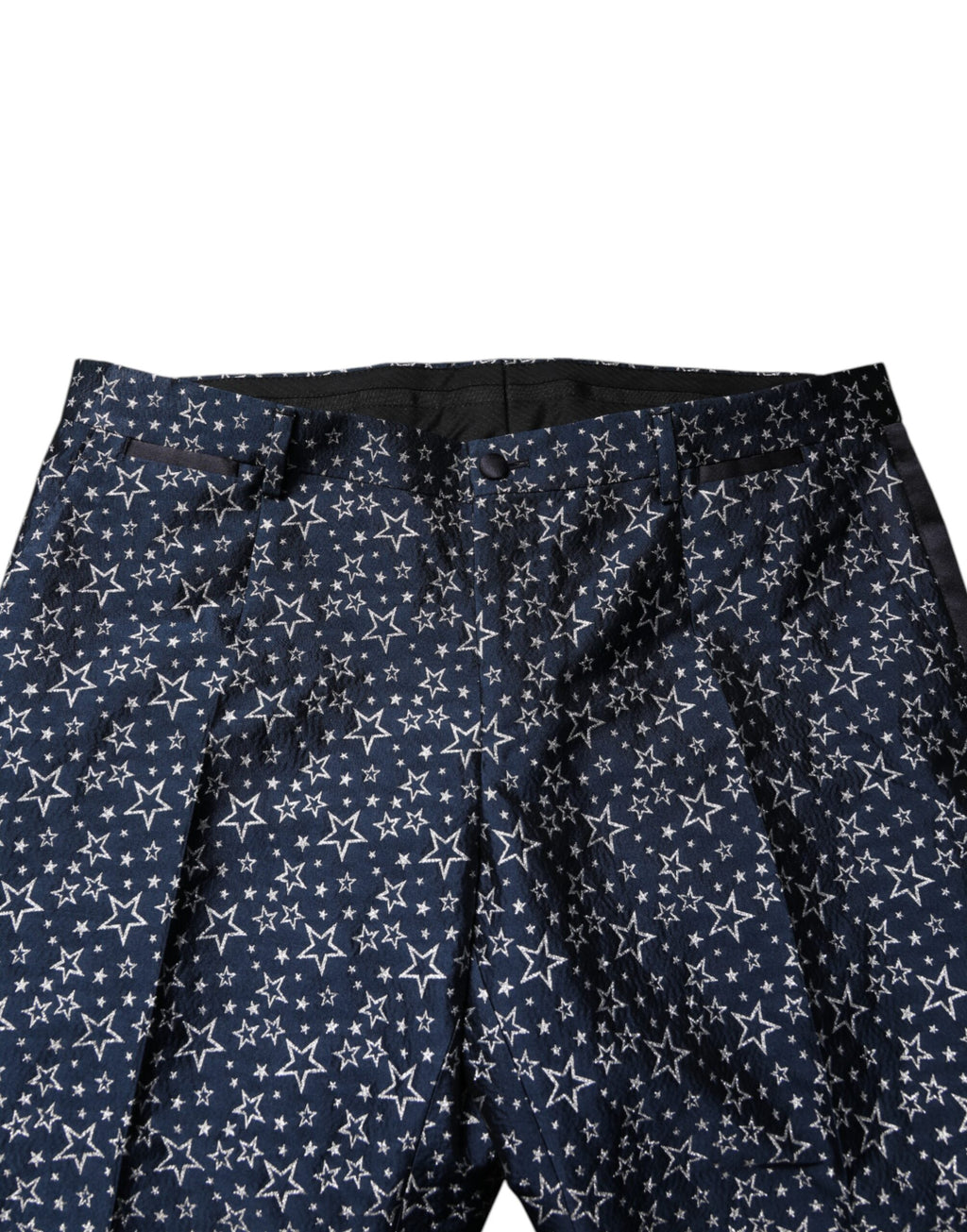 Blue MARTINI Star Jacquard 3 Piece Suit