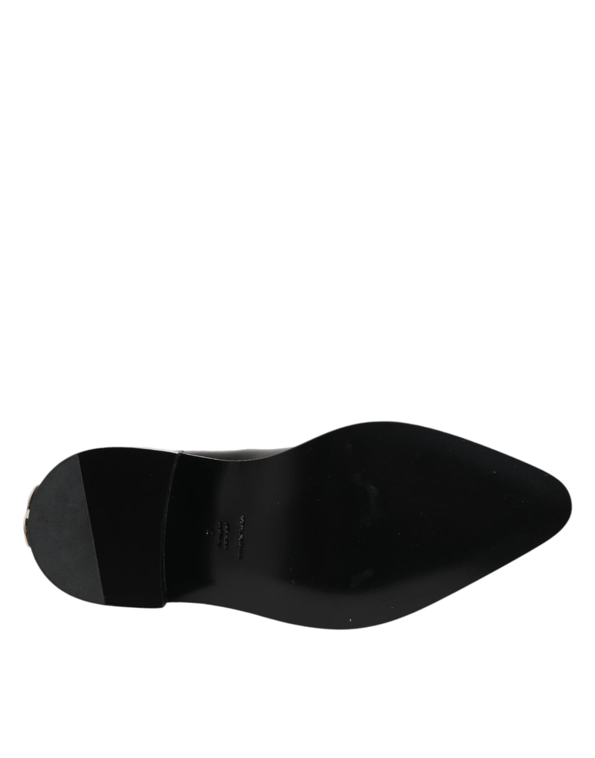 Black Studded Chelsea Short Ankle Boots Shoes