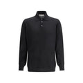 Black Cashmere Sweatshirt