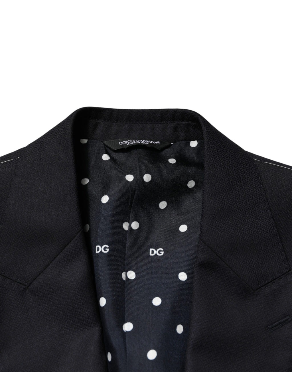 Dark Blue Wool Single Breasted Men 2 Piece Suit